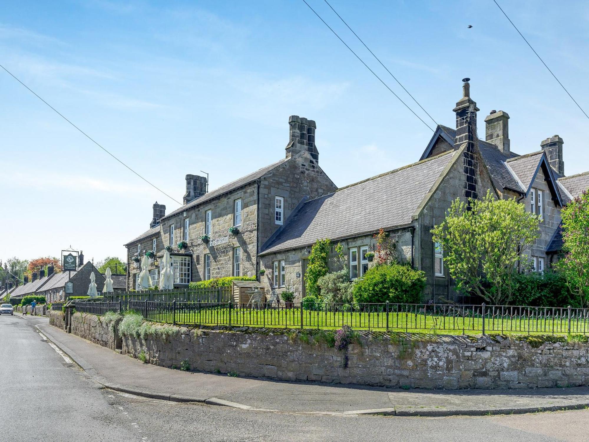 Percy Cottage Chatton Eksteriør bilde