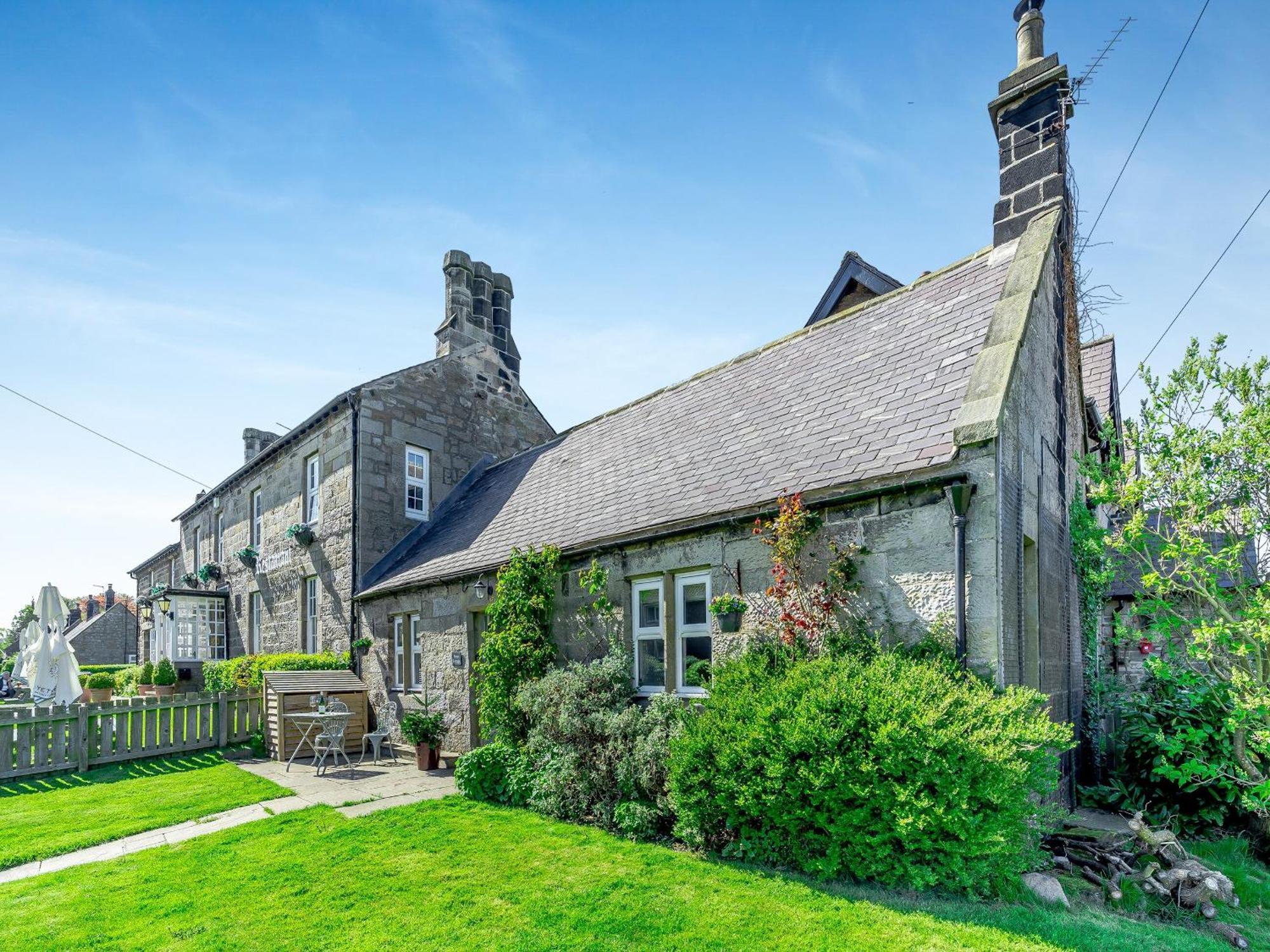 Percy Cottage Chatton Eksteriør bilde