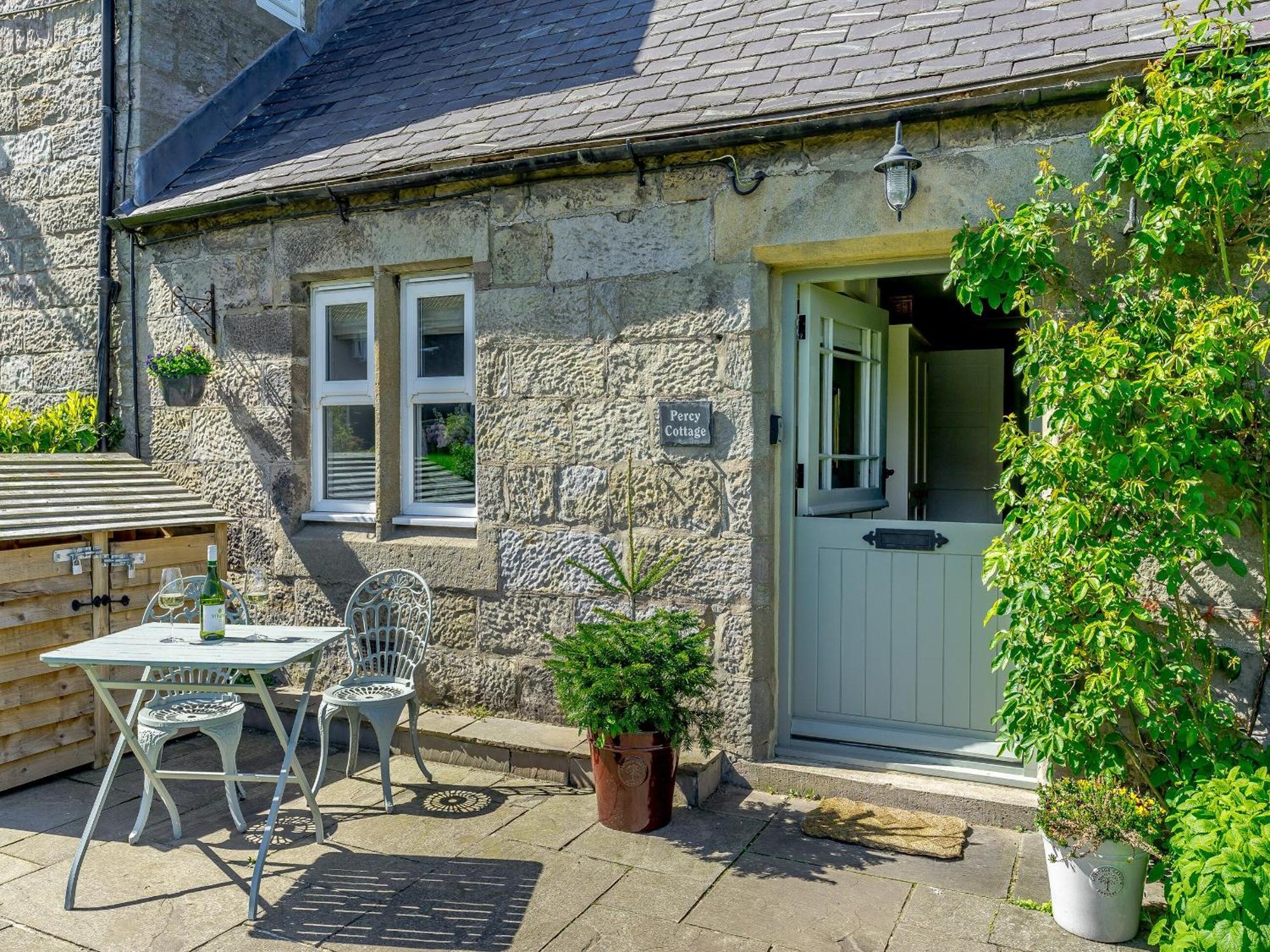 Percy Cottage Chatton Eksteriør bilde