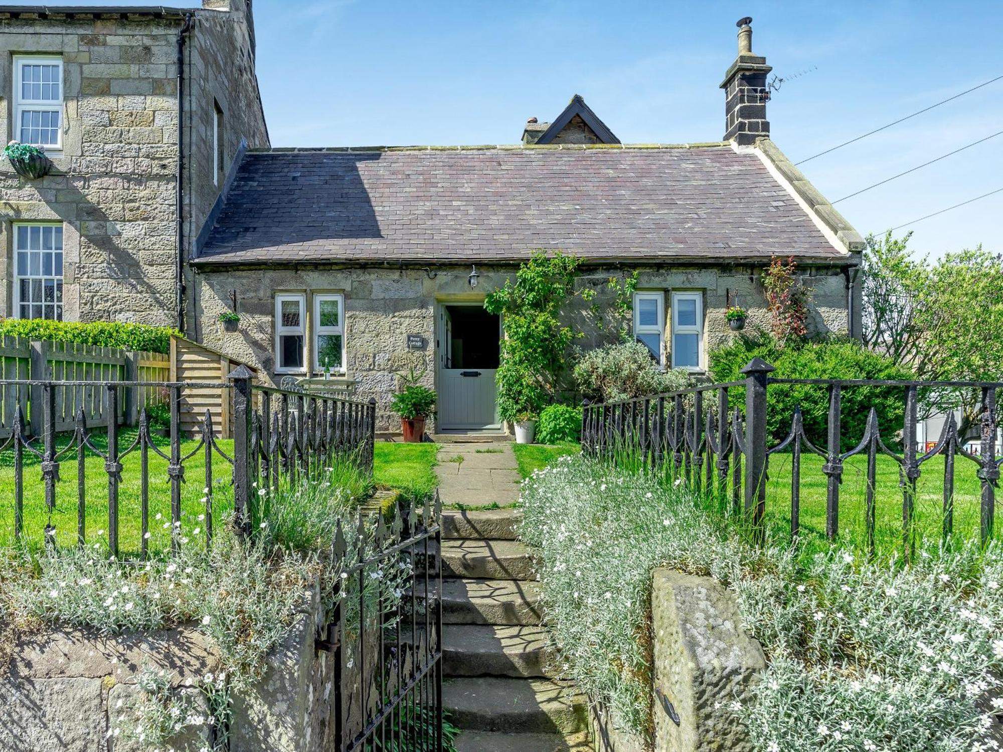 Percy Cottage Chatton Eksteriør bilde
