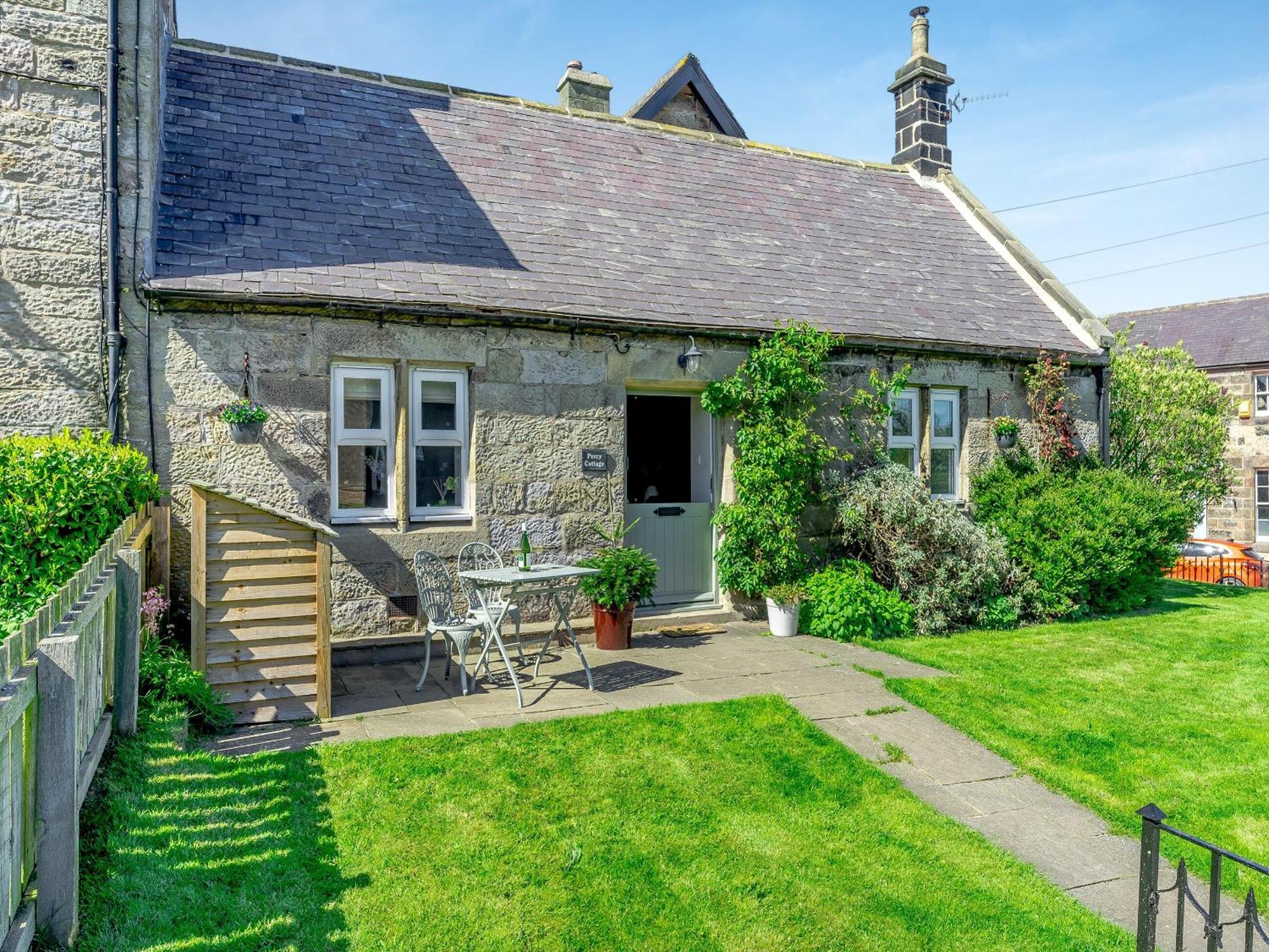 Percy Cottage Chatton Eksteriør bilde